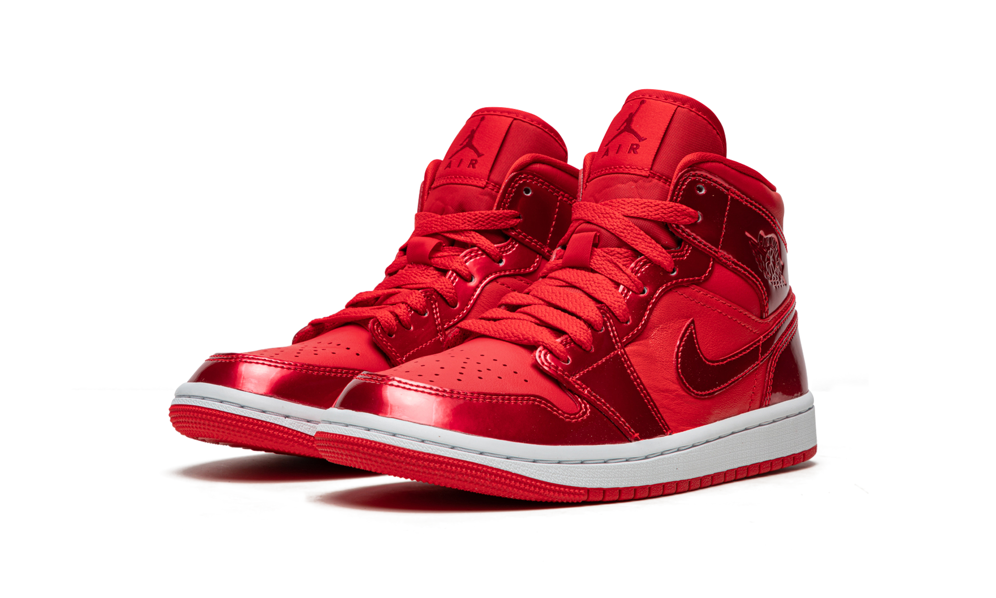 Air Jordan 1 Mid Wmns "pomegranate" - 2