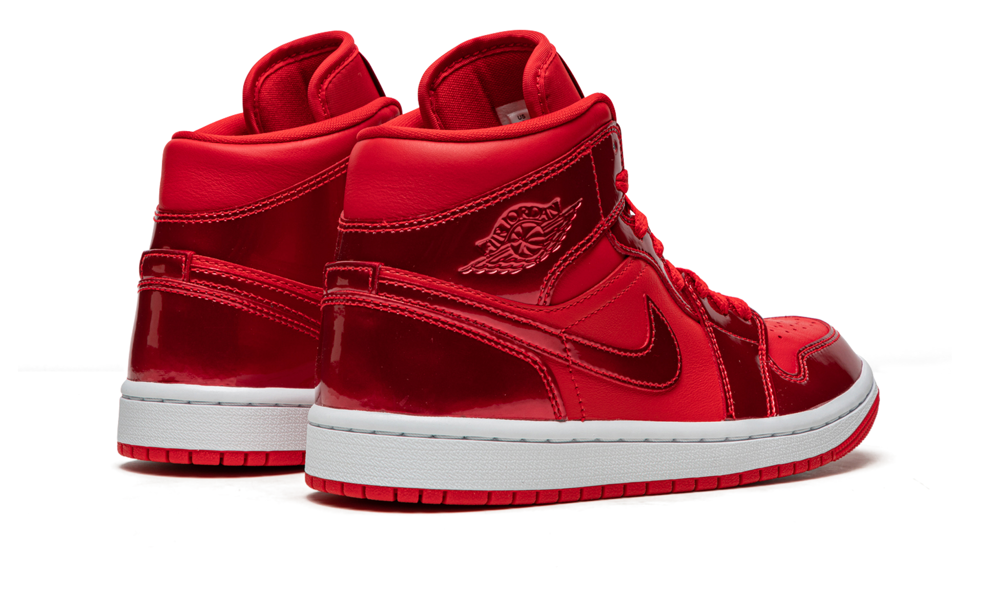 Air Jordan 1 Mid Wmns "pomegranate" - 3