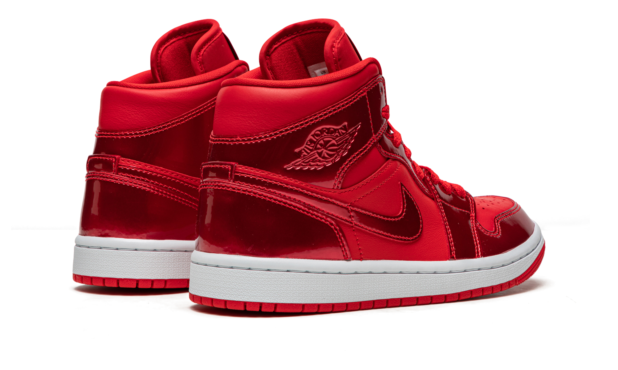 Air Jordan 1 Mid Wmns "pomegranate" - 3