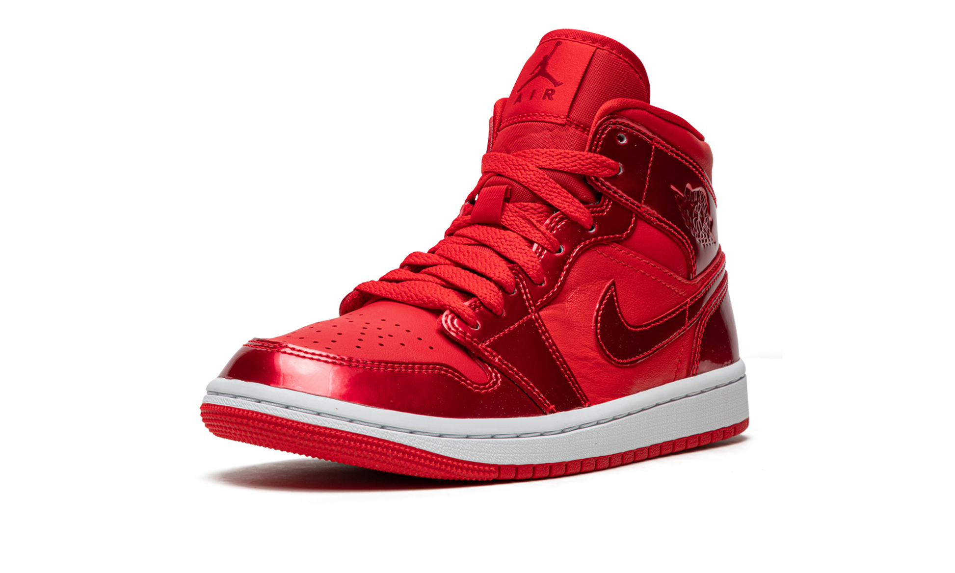 Air Jordan 1 Mid Wmns "pomegranate" - 4
