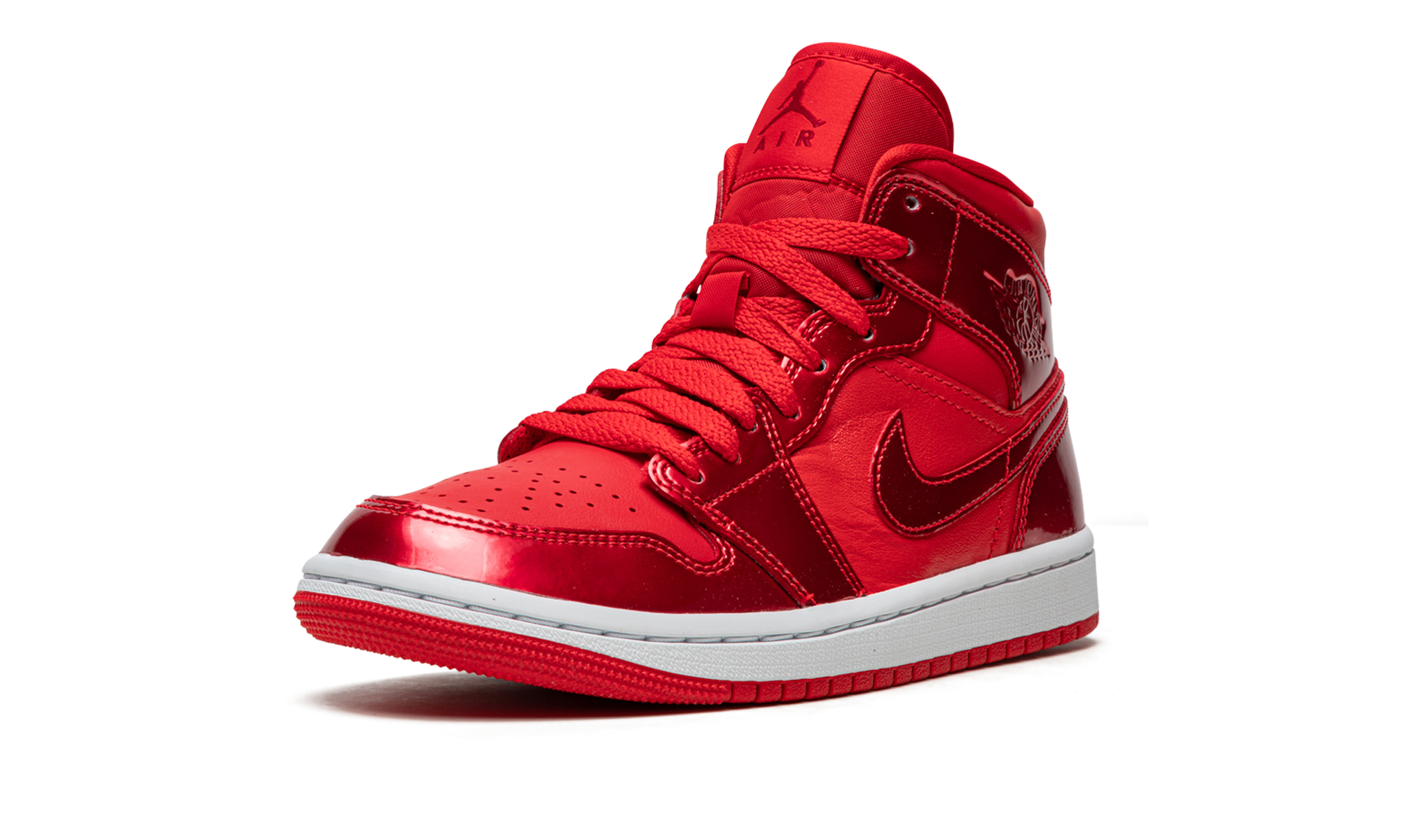 Air Jordan 1 Mid Wmns "pomegranate" - 4