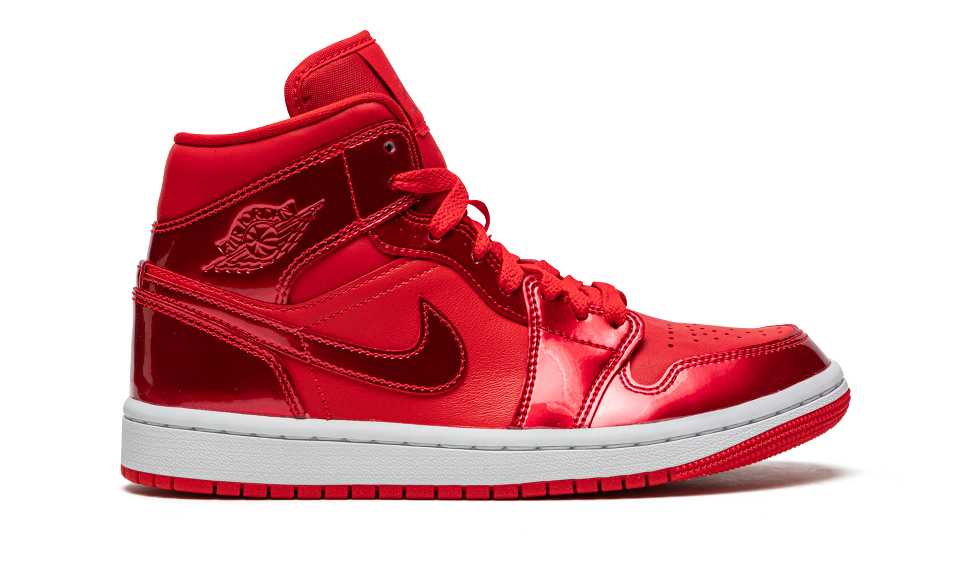 Air Jordan 1 Mid Wmns "pomegranate" - 6