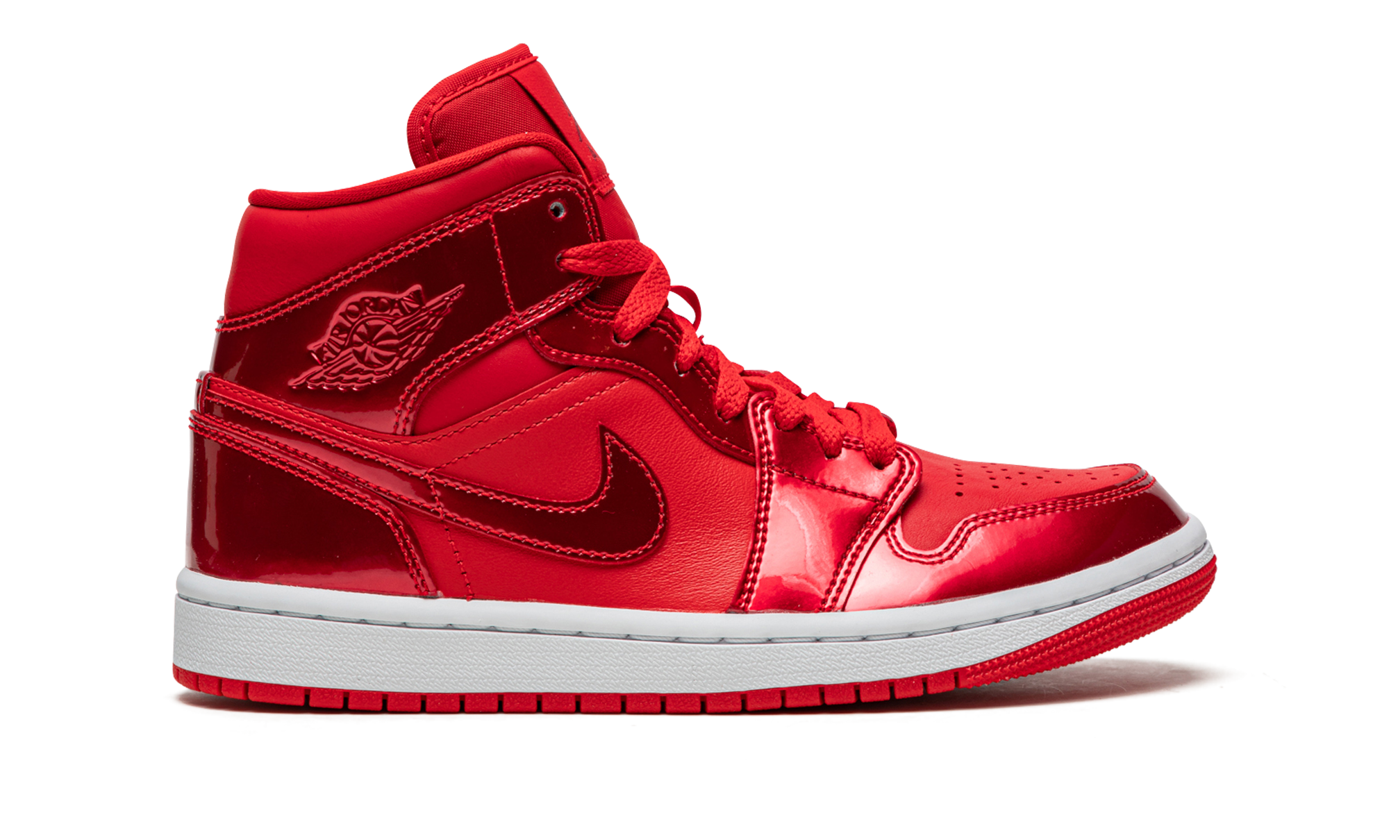 Air Jordan 1 Mid Wmns "pomegranate" - 6