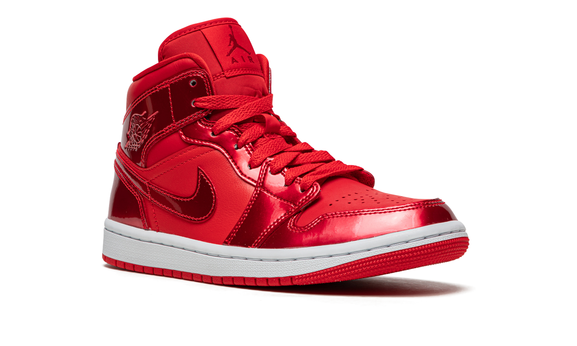 Air Jordan 1 Mid Wmns "pomegranate" - 7