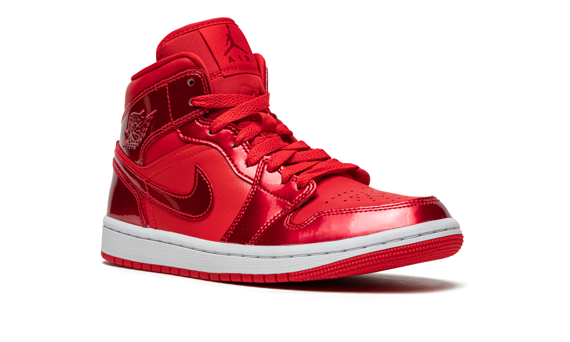 Air Jordan 1 Mid Wmns "pomegranate" - 7