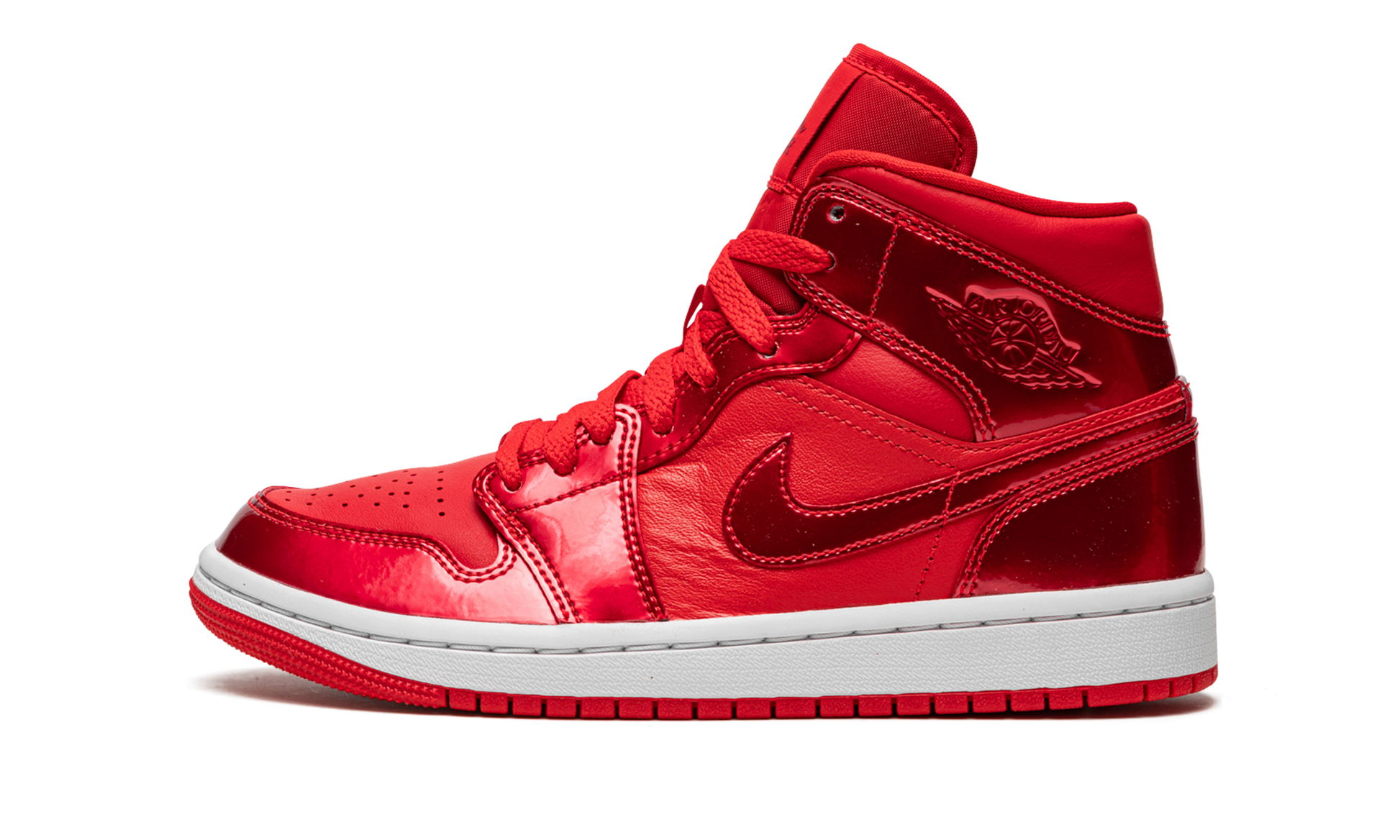 Air Jordan 1 Mid Wmns "pomegranate" - 8