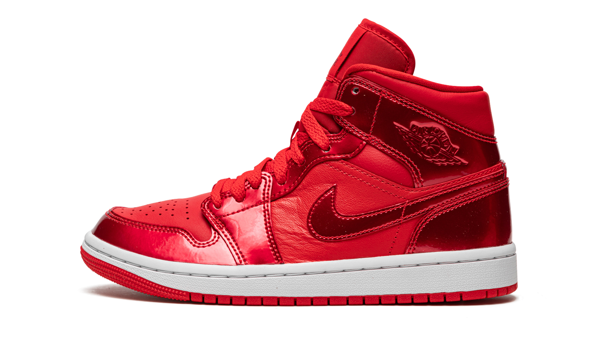 Air Jordan 1 Mid Wmns "pomegranate" - 8