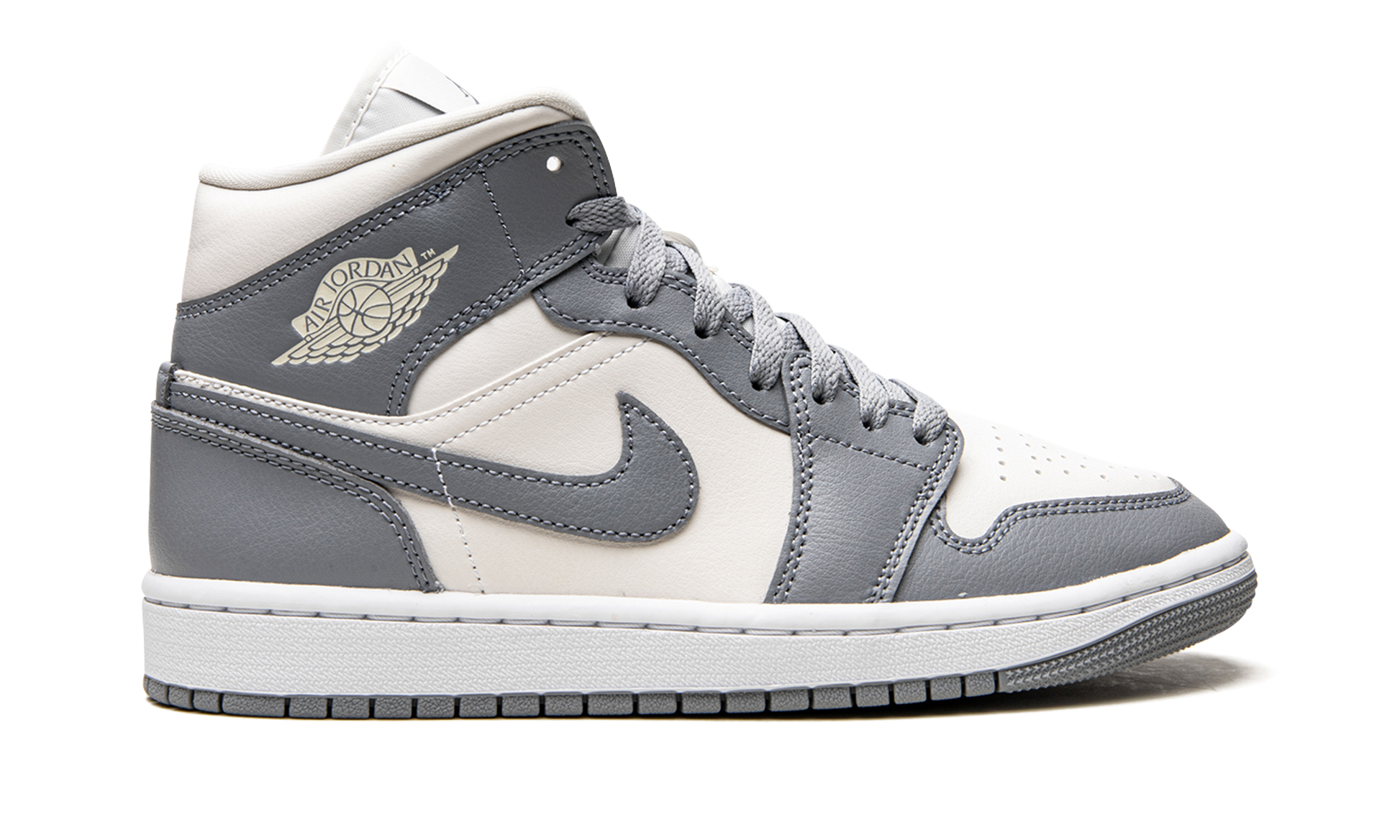 Air Jordan 1 Mid Wmns "stealth" - 6