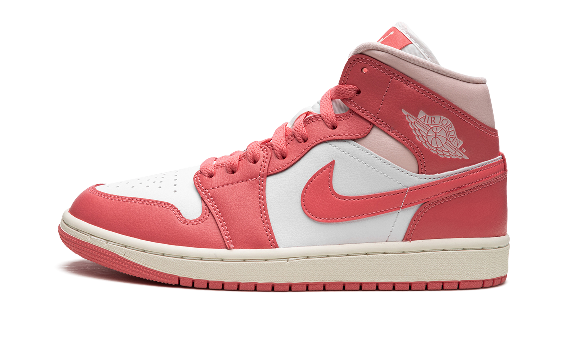 Air Jordan 1 Mid Wmns "strawberries And Cream" - 1