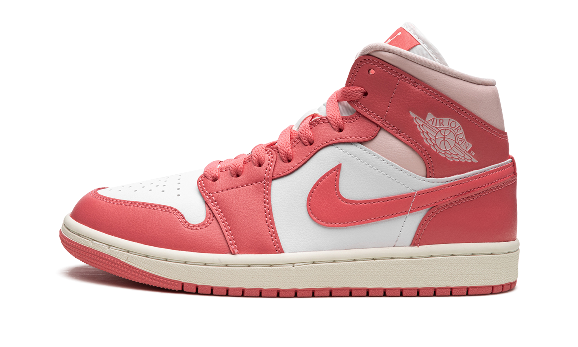 Air Jordan 1 Mid Wmns "strawberries And Cream" - 1