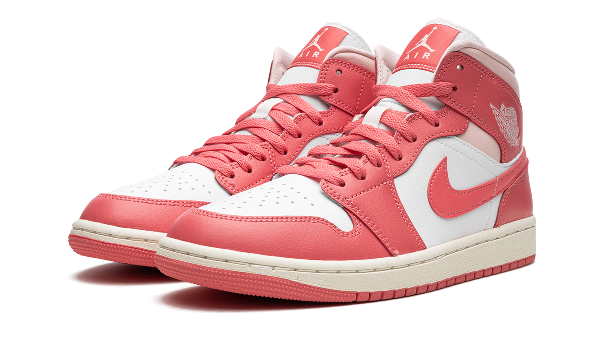 Air Jordan 1 Mid Wmns "strawberries And Cream" - 2