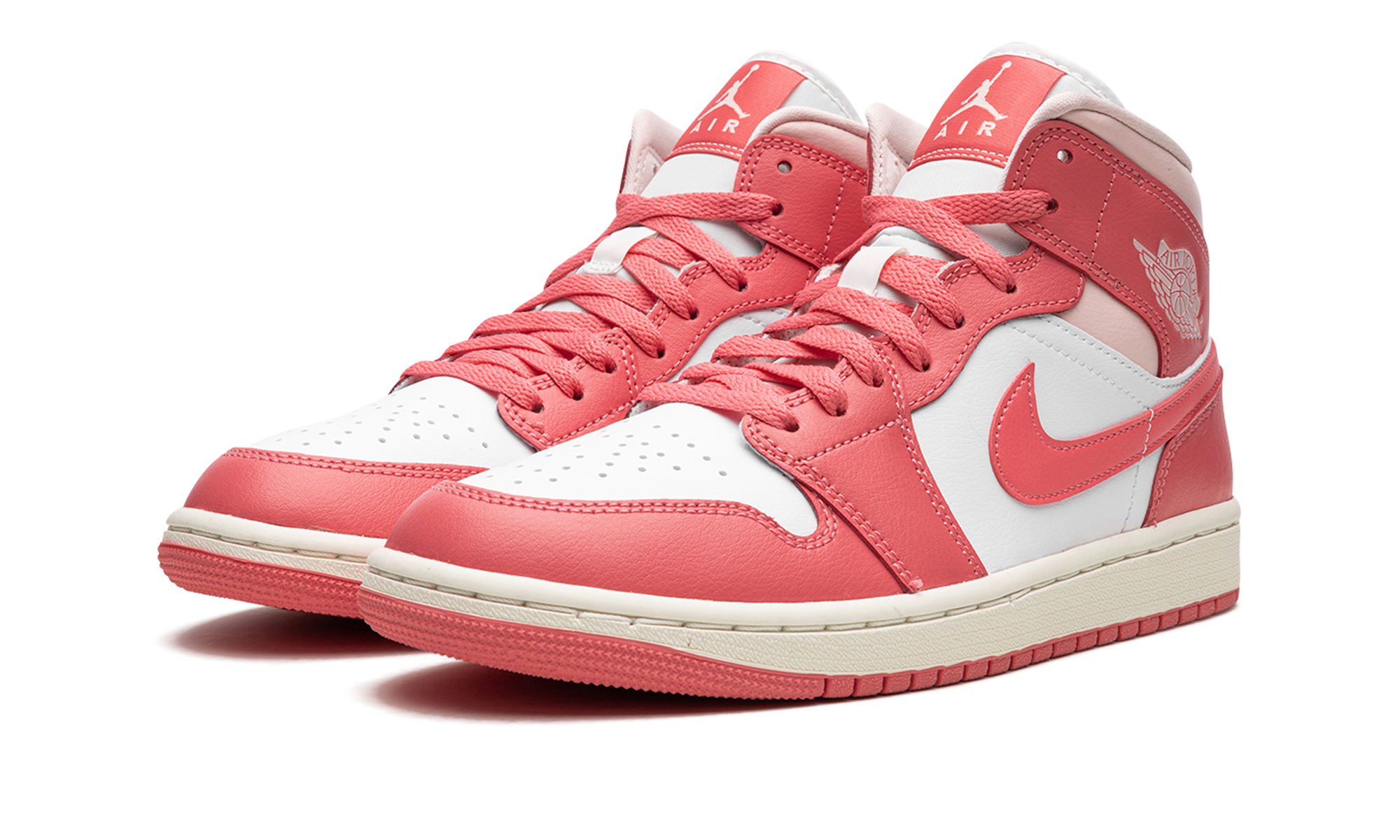 Air Jordan 1 Mid Wmns "strawberries And Cream" - 2