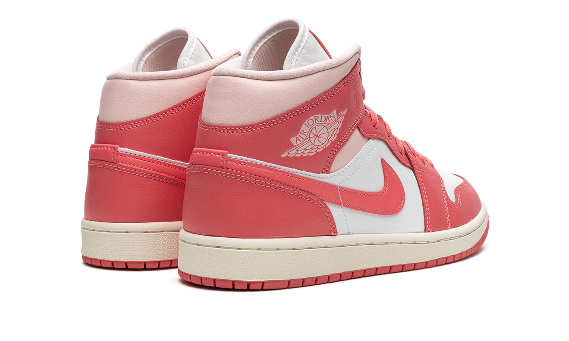 Air Jordan 1 Mid Wmns "strawberries And Cream" - 3