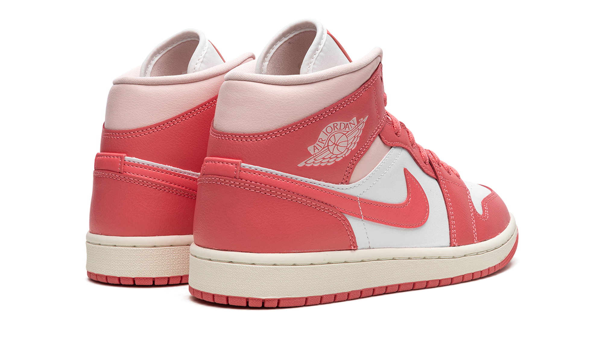 Air Jordan 1 Mid Wmns "strawberries And Cream" - 3