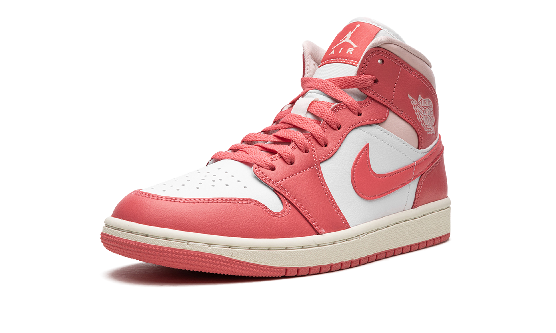 Air Jordan 1 Mid Wmns "strawberries And Cream" - 4