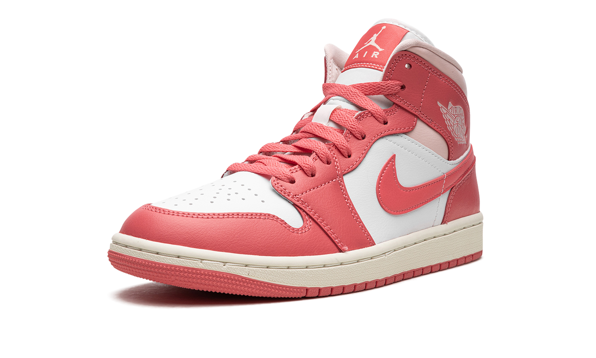 Air Jordan 1 Mid Wmns "strawberries And Cream" - 4