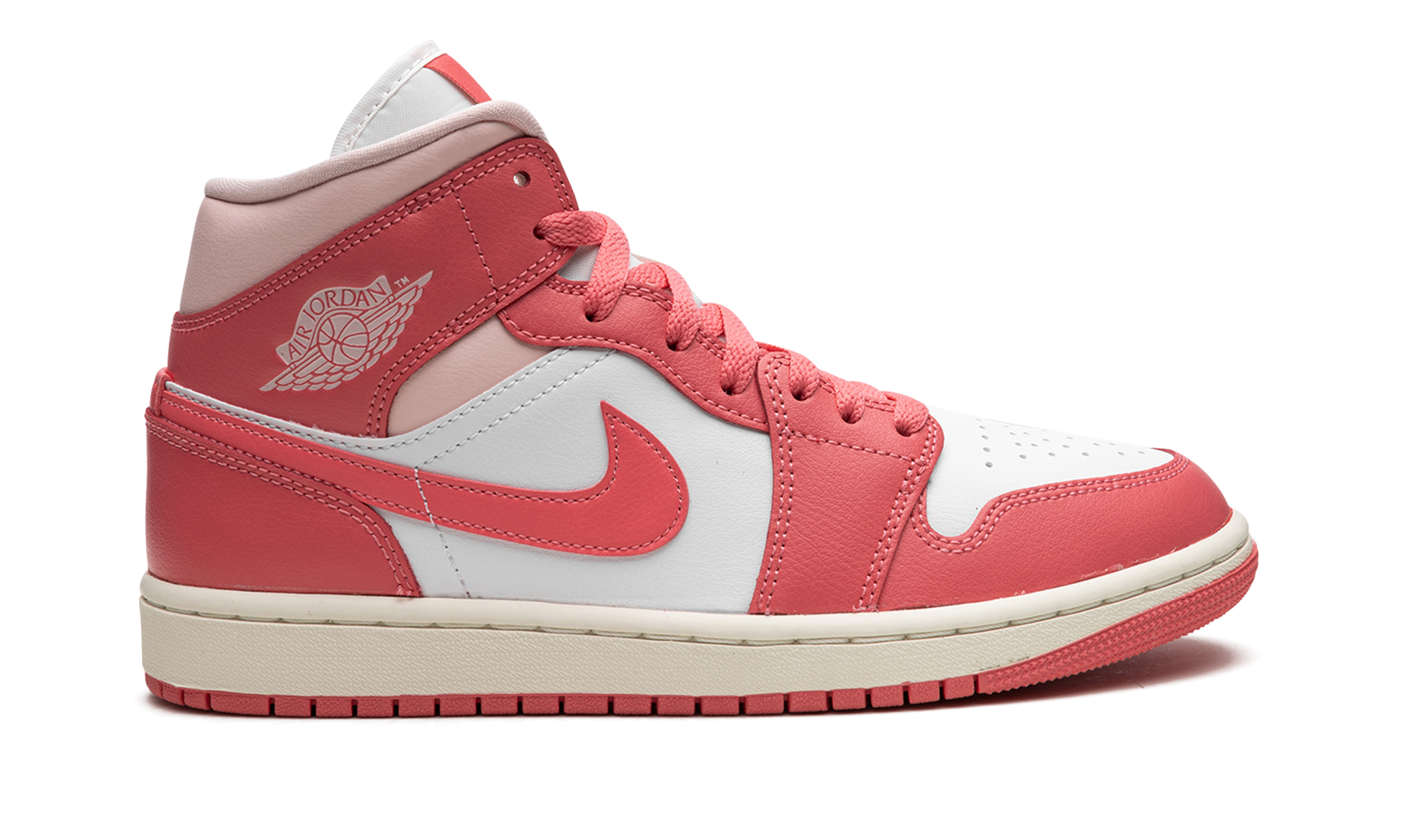 Air Jordan 1 Mid Wmns "strawberries And Cream" - 6