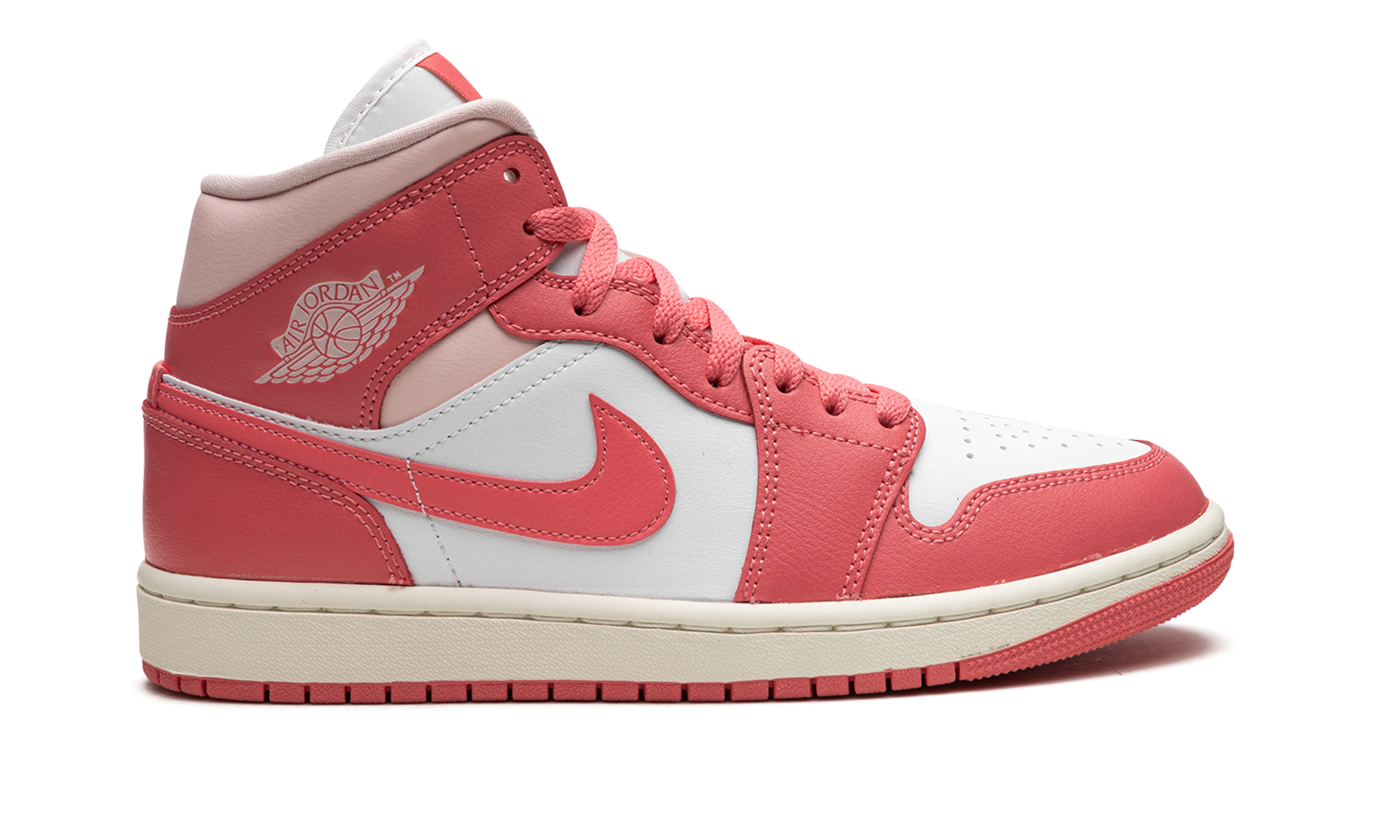 Air Jordan 1 Mid Wmns "strawberries And Cream" - 6
