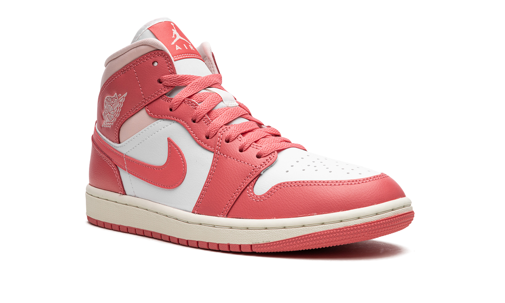 Air Jordan 1 Mid Wmns "strawberries And Cream" - 7