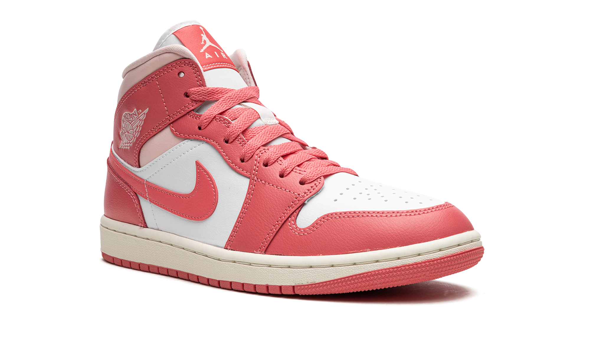 Air Jordan 1 Mid Wmns "strawberries And Cream" - 7