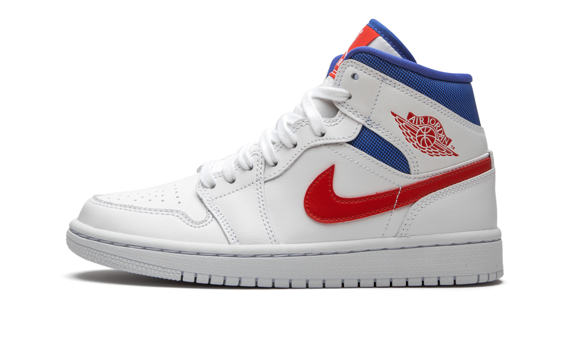 Air Jordan 1 Mid Wmns "usa" - 1