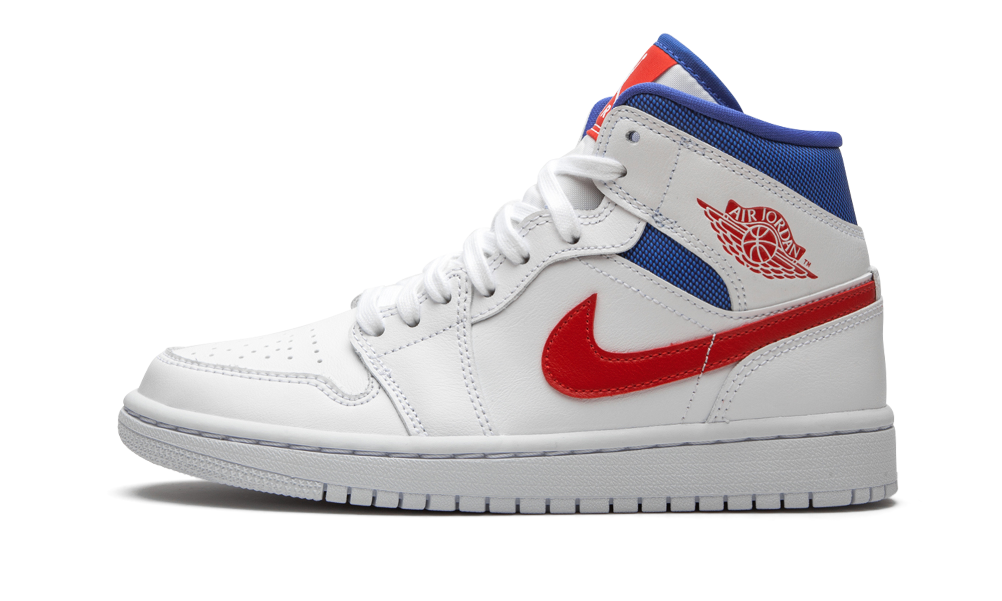 Air Jordan 1 Mid Wmns "usa" - 1
