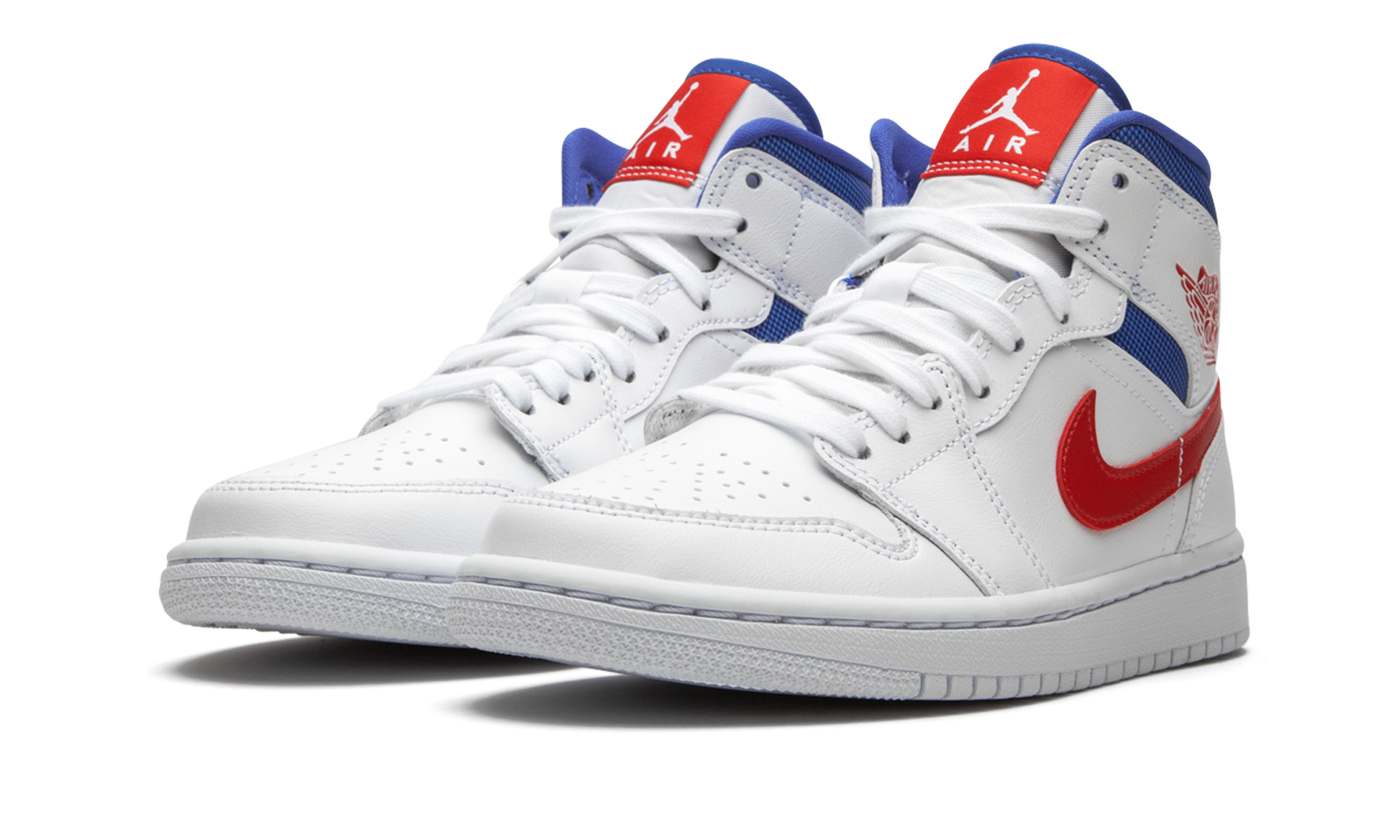 Air Jordan 1 Mid Wmns "usa" - 2