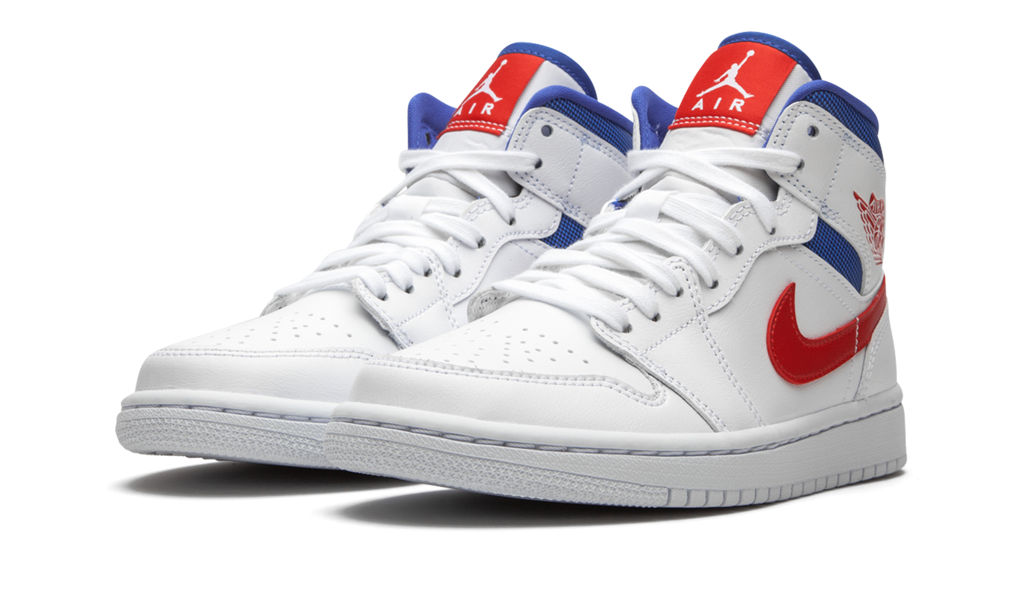 Air Jordan 1 Mid Wmns "usa" - 2