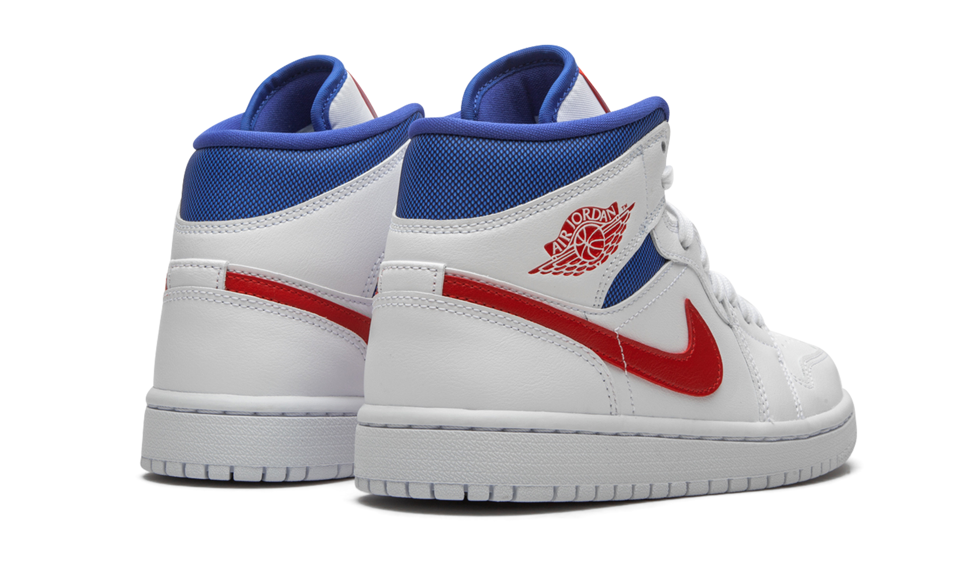 Air Jordan 1 Mid Wmns "usa" - 3