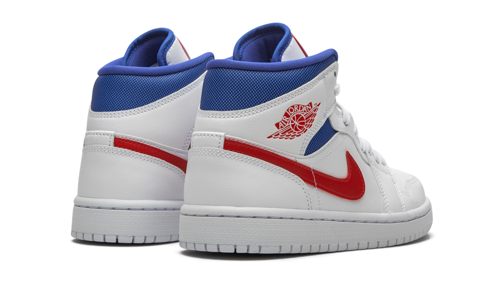 Air Jordan 1 Mid Wmns "usa" - 3