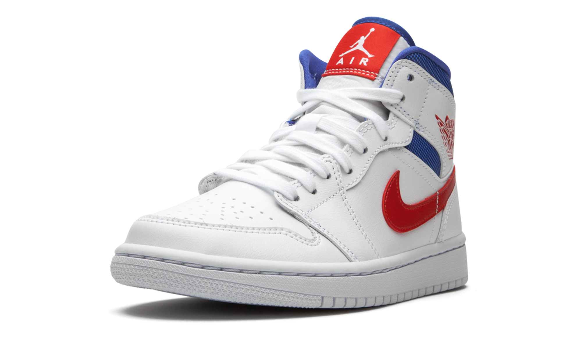 Air Jordan 1 Mid Wmns "usa" - 4