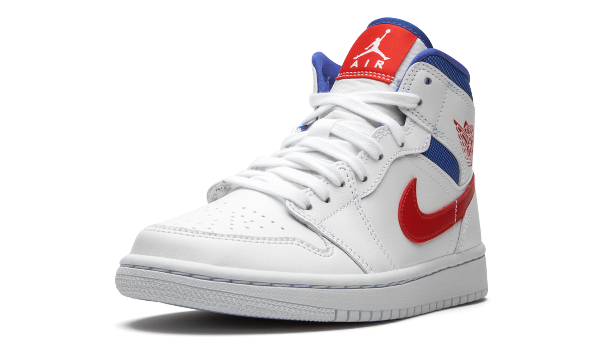 Air Jordan 1 Mid Wmns "usa" - 4
