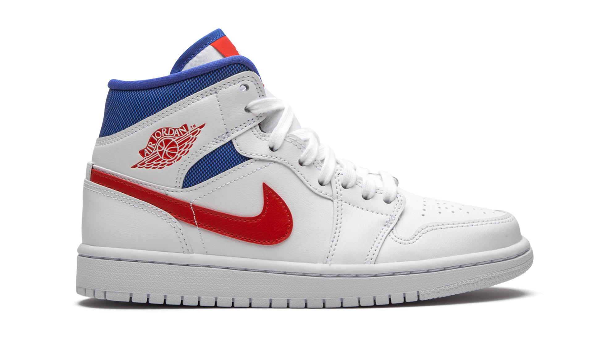 Air Jordan 1 Mid Wmns "usa" - 6