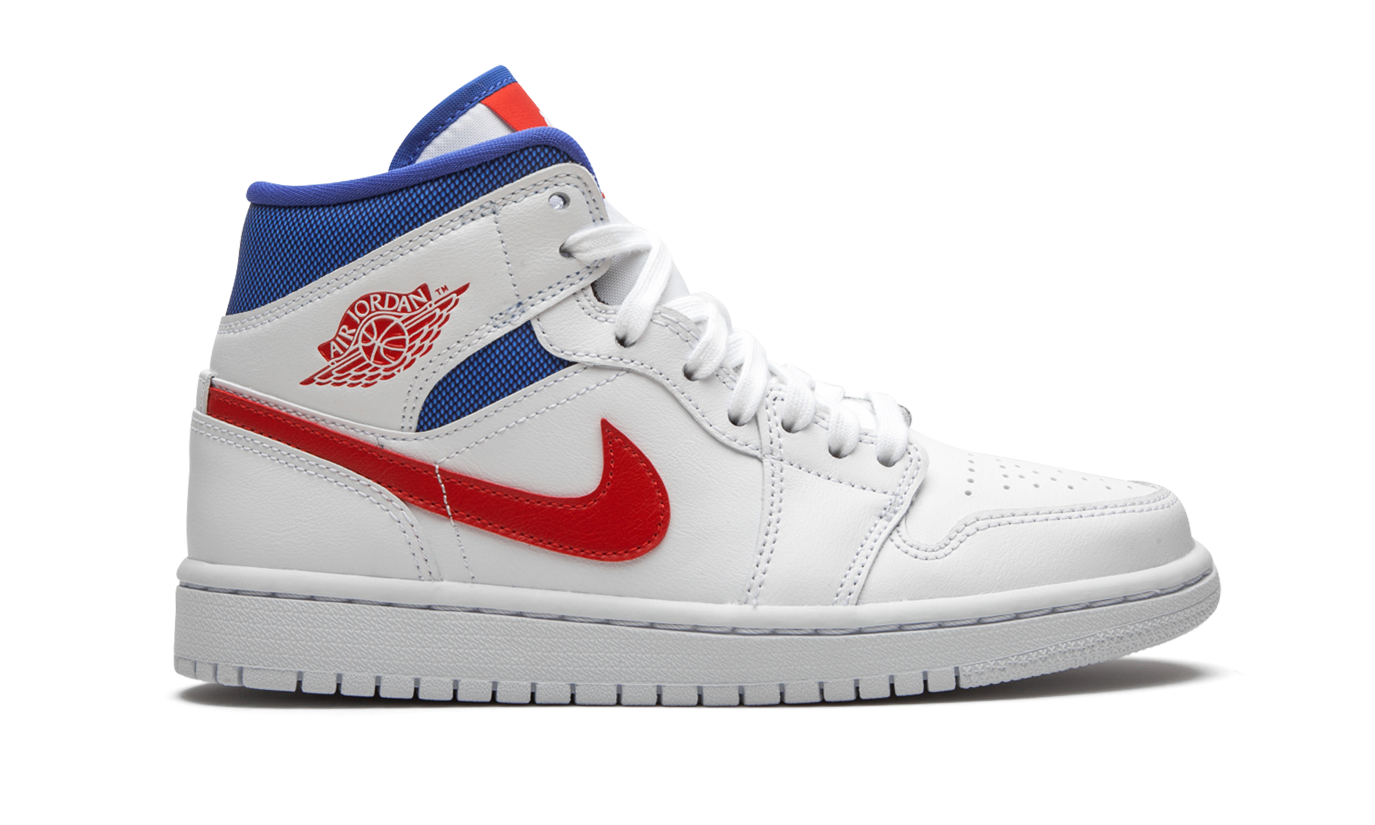 Air Jordan 1 Mid Wmns "usa" - 6