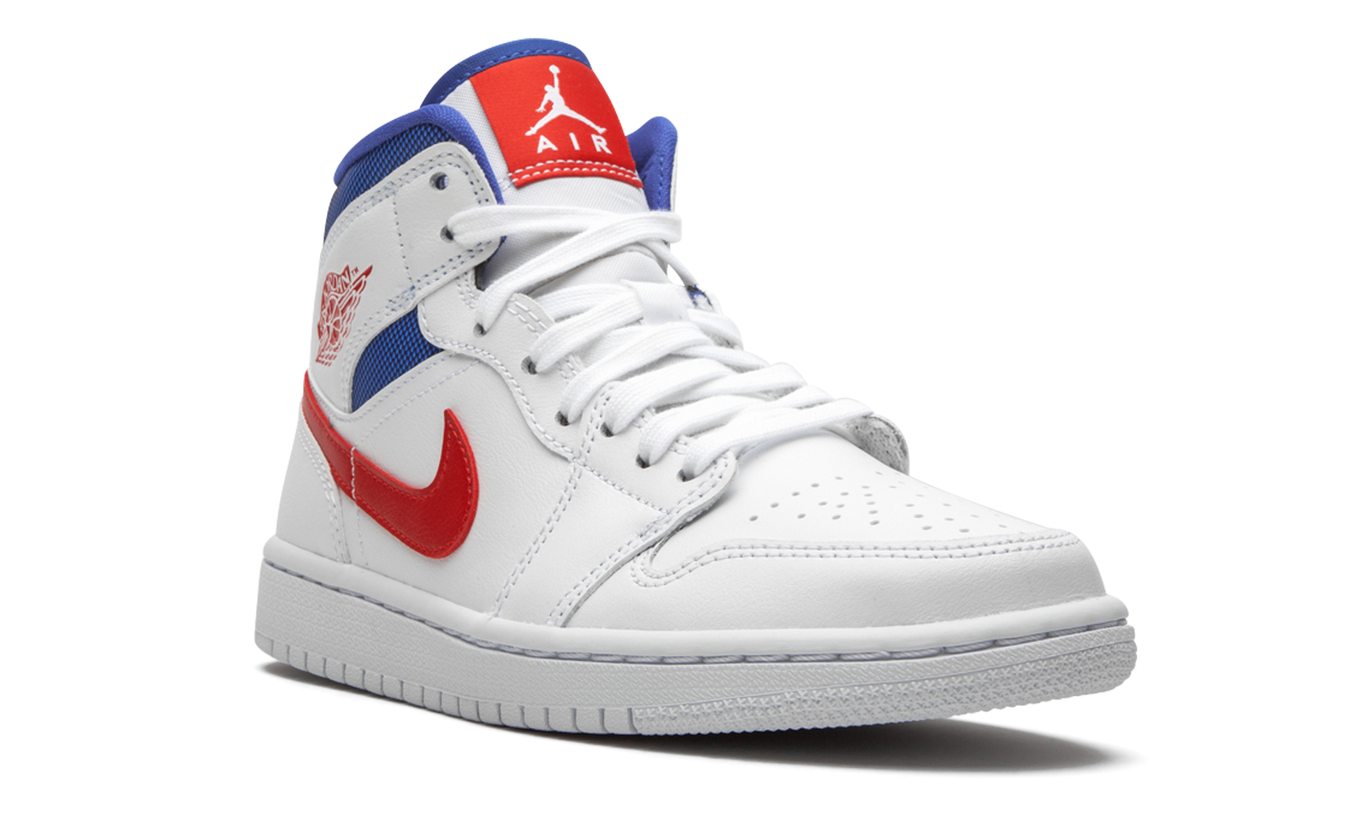 Air Jordan 1 Mid Wmns "usa" - 7