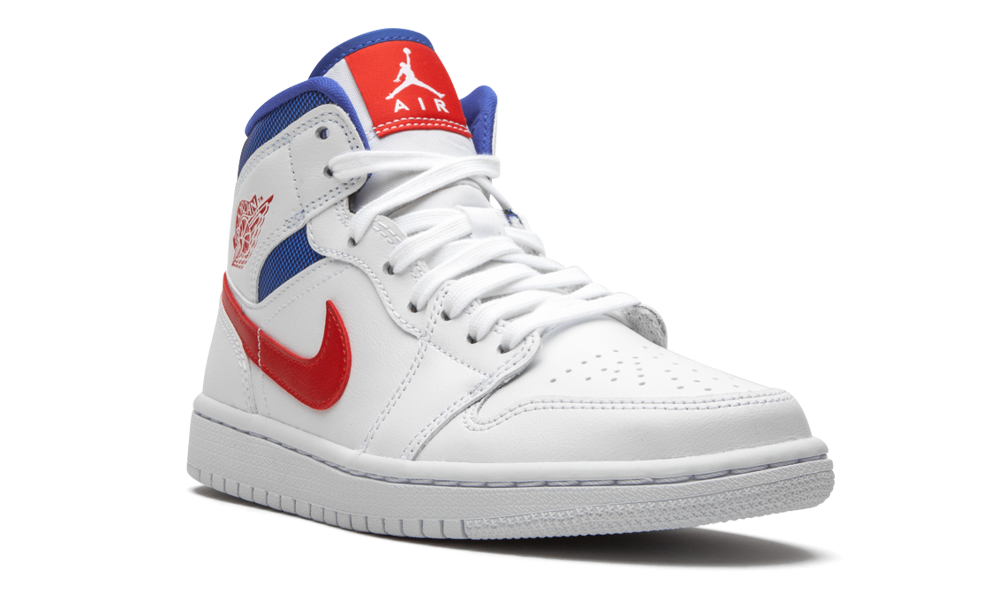 Air Jordan 1 Mid Wmns "usa" - 7