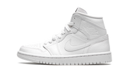 Air Jordan 1 Mid Wmns "white Snakeskin" - 1