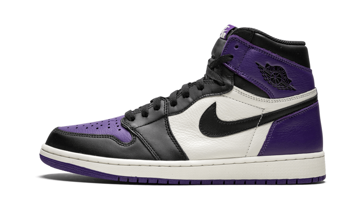 Air Jordan 1 Retro "court Purple" - 1