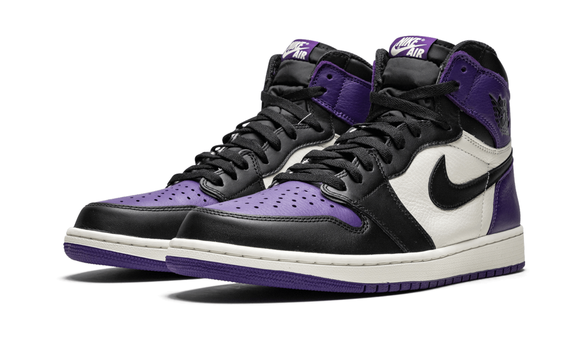 Air Jordan 1 Retro "court Purple" - 2