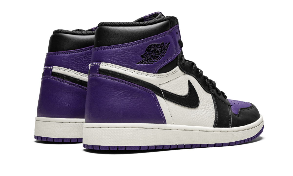 Air Jordan 1 Retro "court Purple" - 3