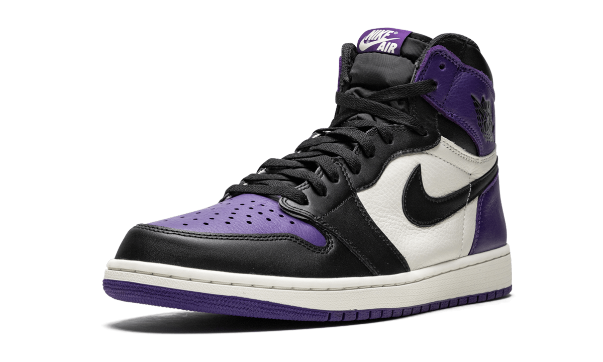Air Jordan 1 Retro "court Purple" - 4