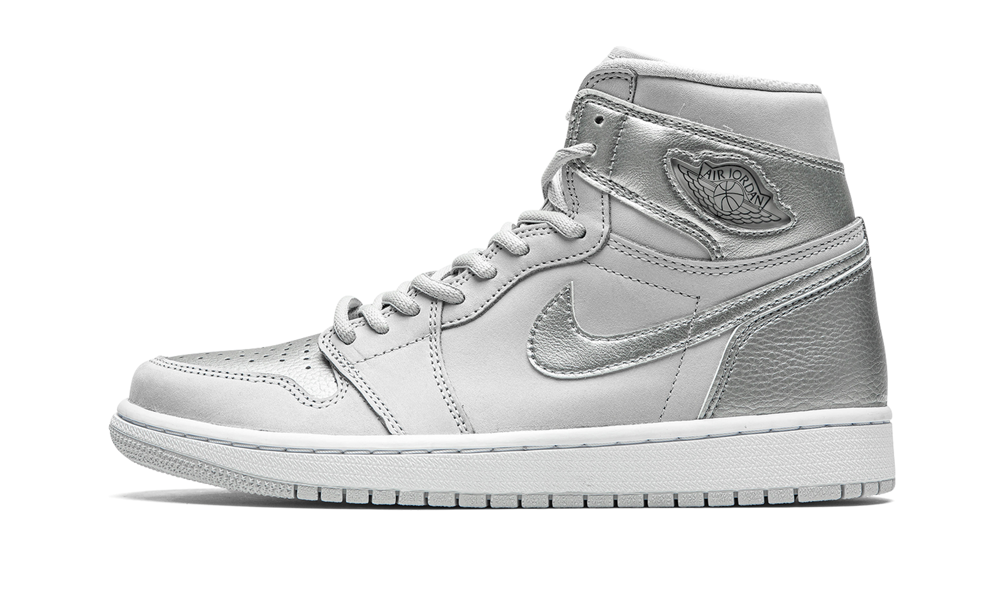 Air Jordan 1 Retro High Co.jp "metallic Silver" - 1