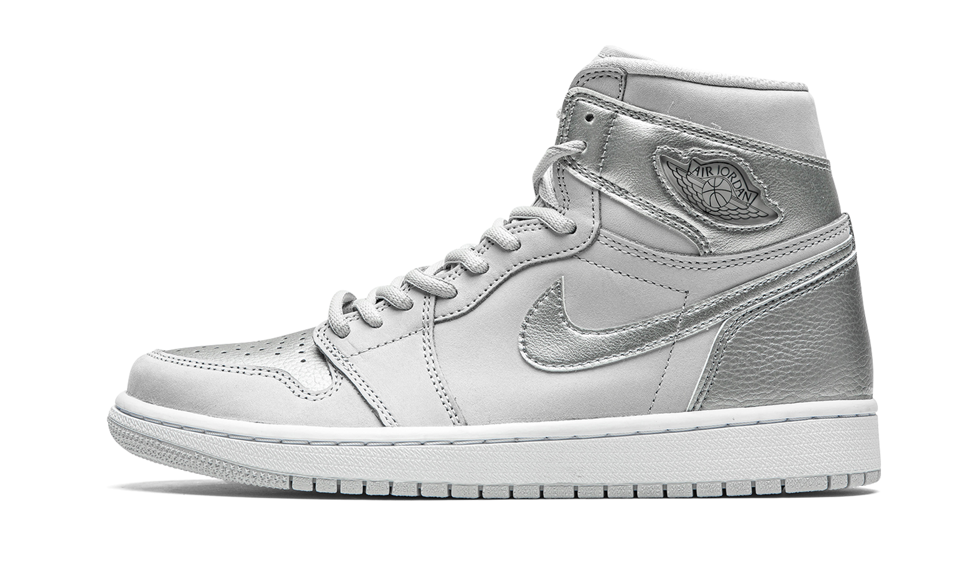 Air Jordan 1 Retro High Co.jp "metallic Silver" - 1