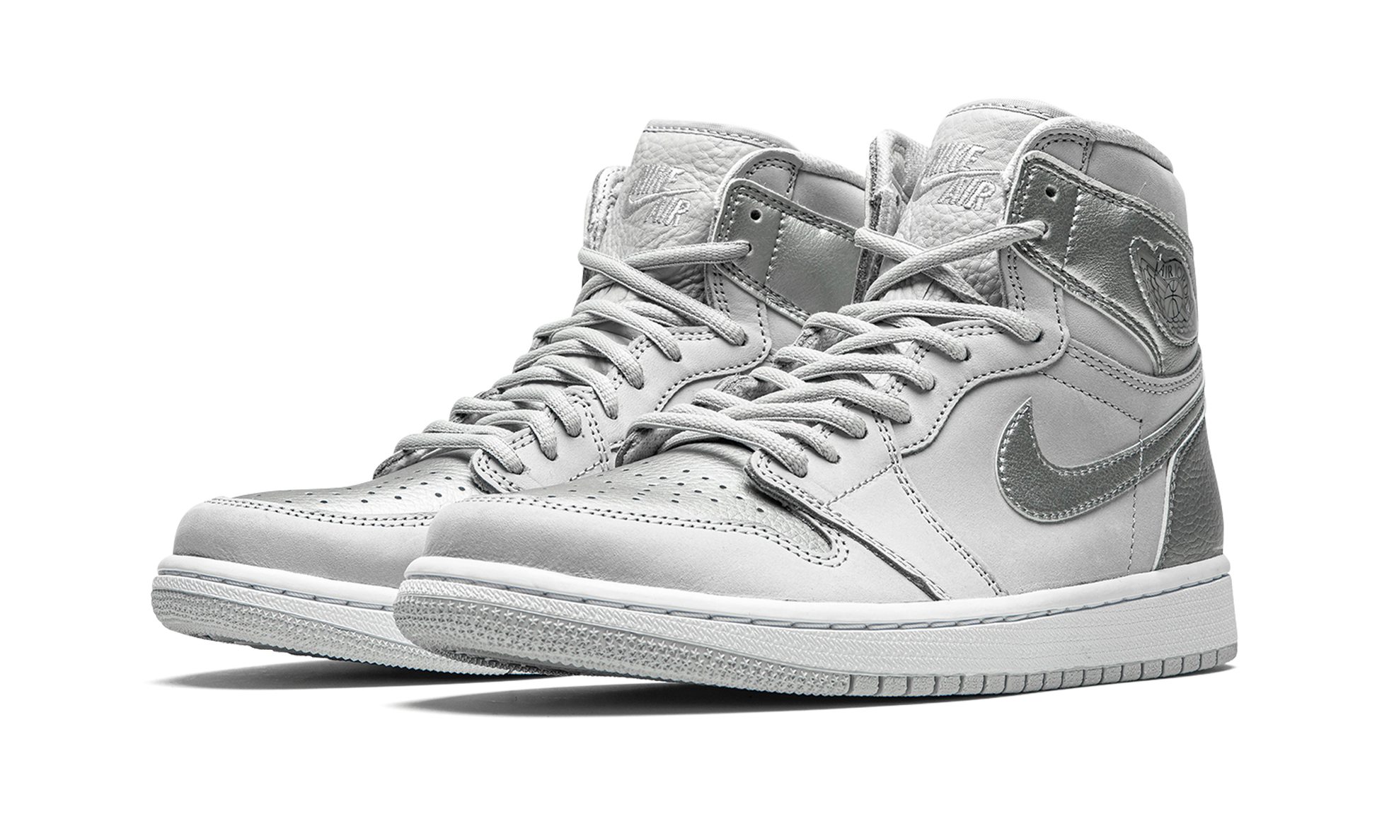 Air Jordan 1 Retro High Co.jp "metallic Silver" - 2