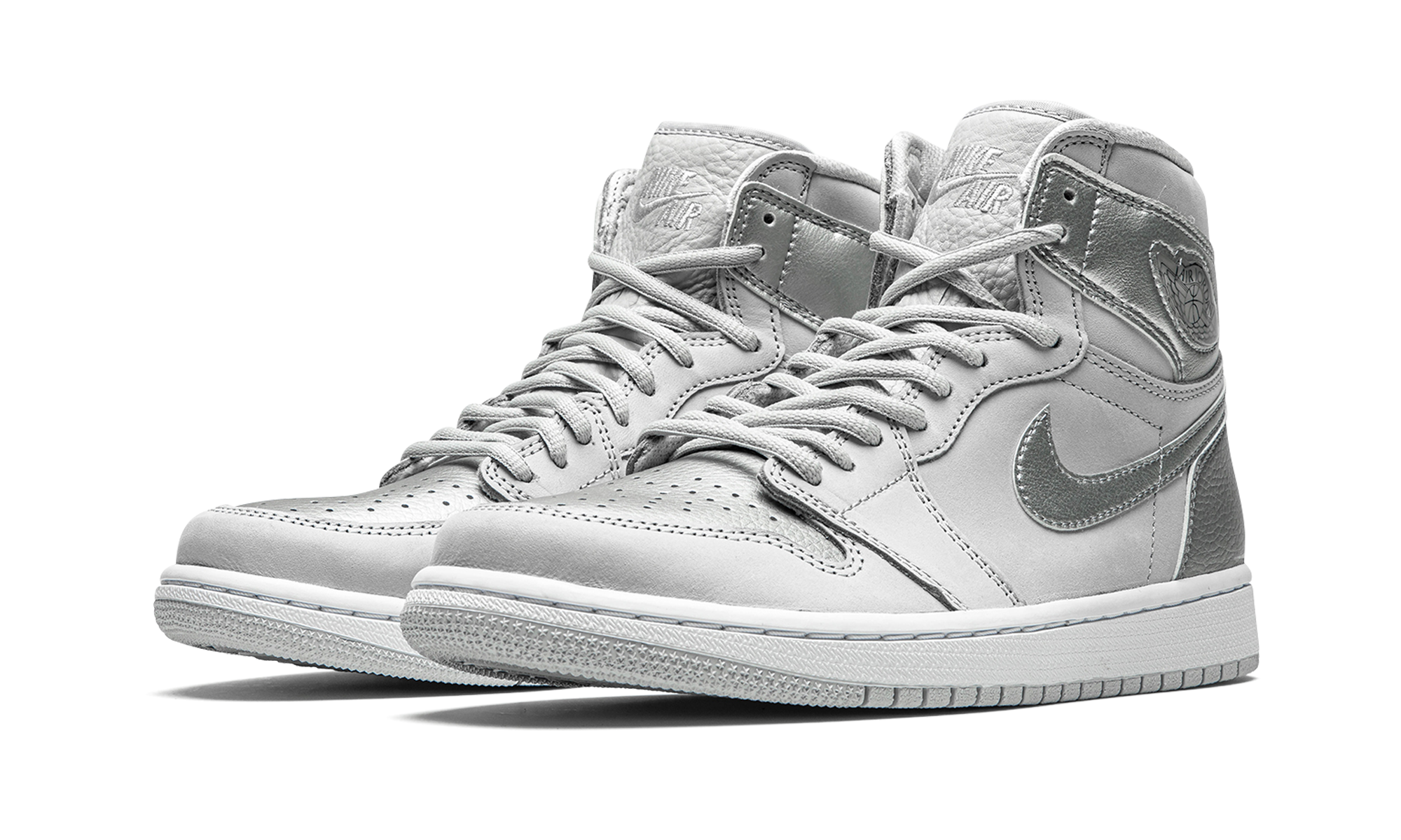 Air Jordan 1 Retro High Co.jp "metallic Silver" - 2