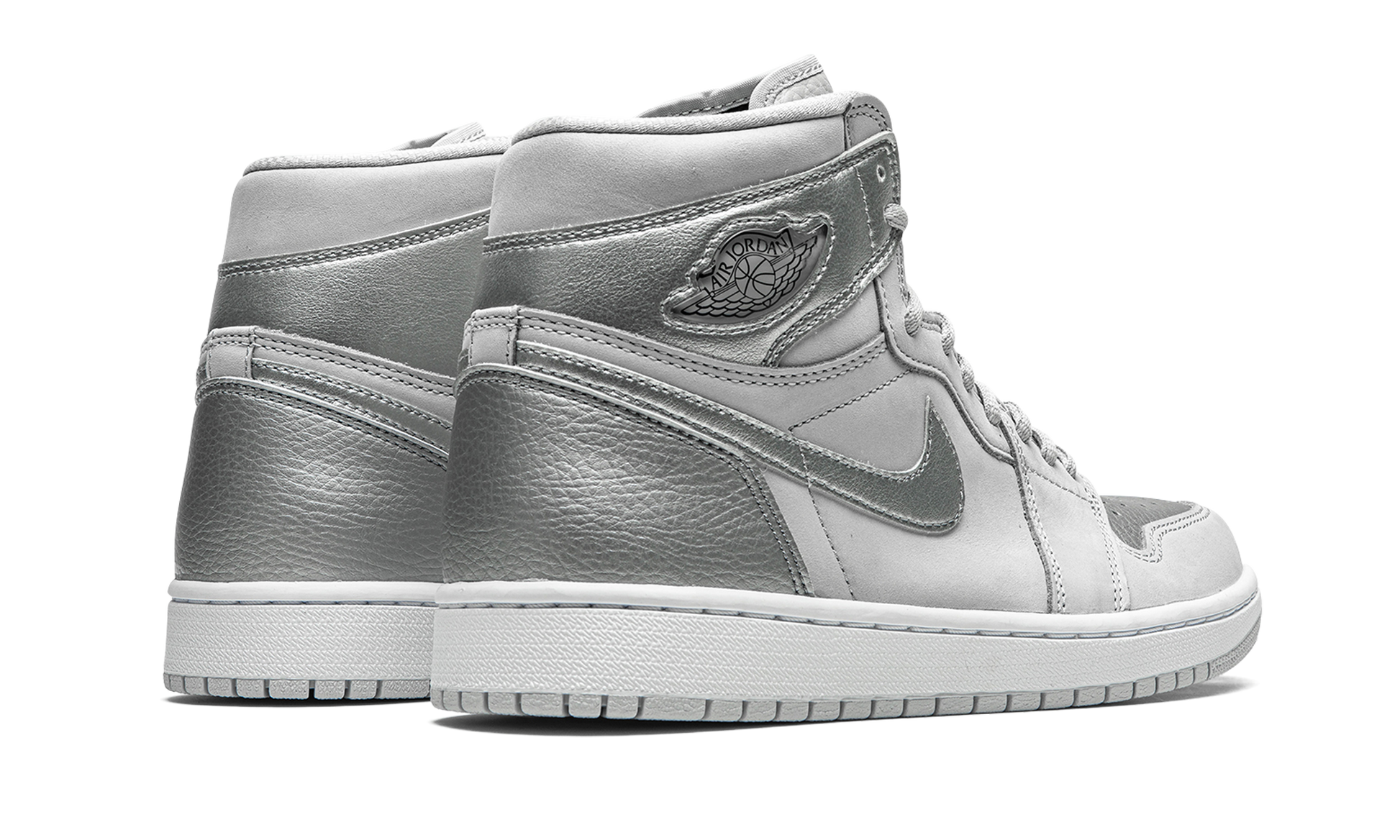 Air Jordan 1 Retro High Co.jp "metallic Silver" - 3
