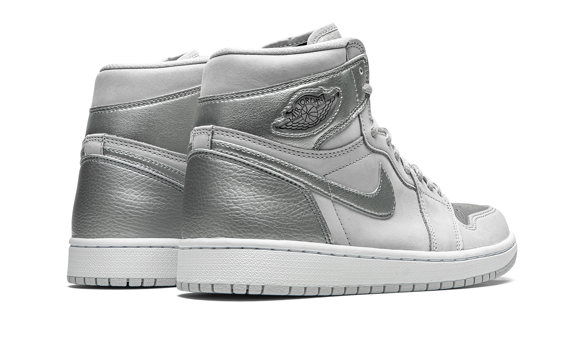 Air Jordan 1 Retro High Co.jp "metallic Silver" - 3