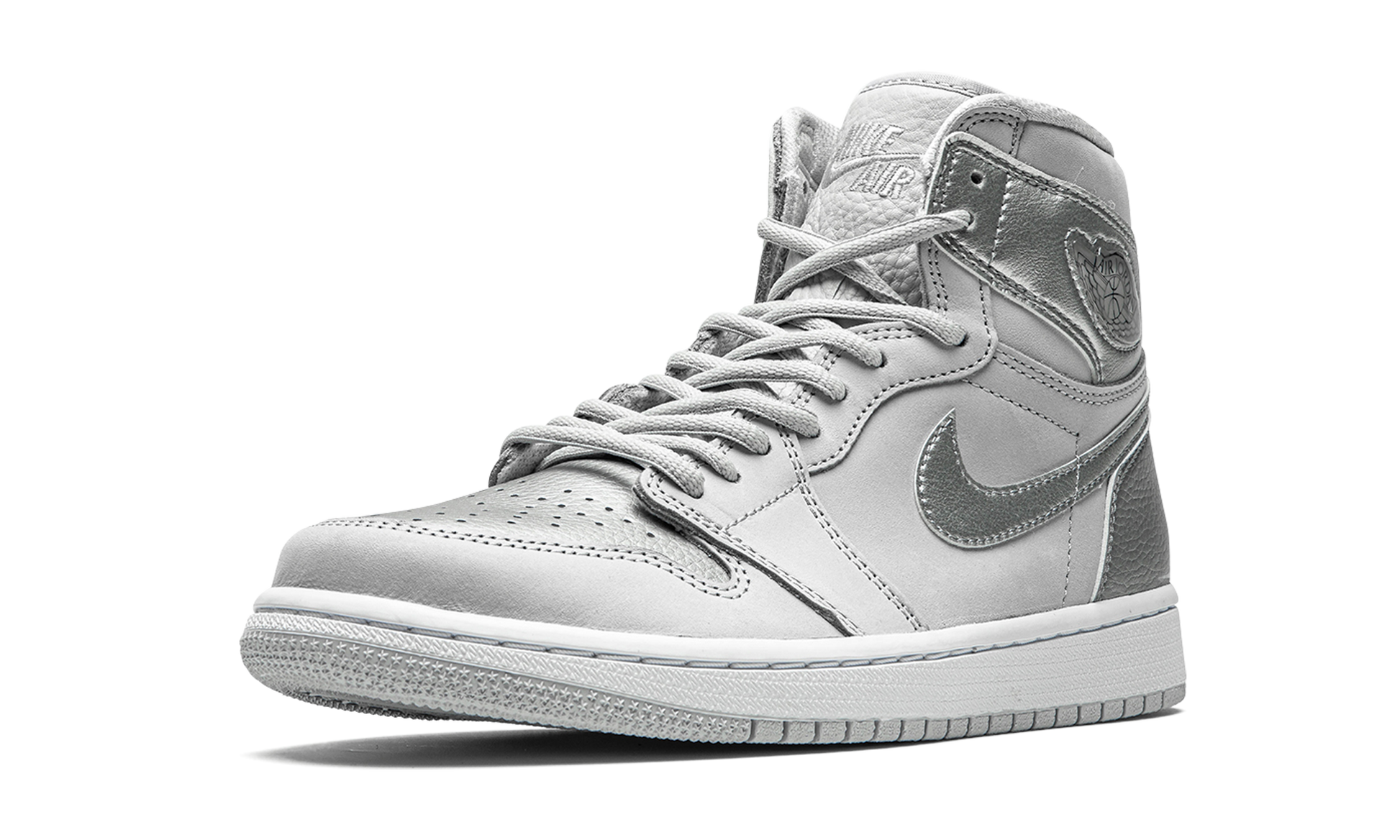 Air Jordan 1 Retro High Co.jp "metallic Silver" - 4