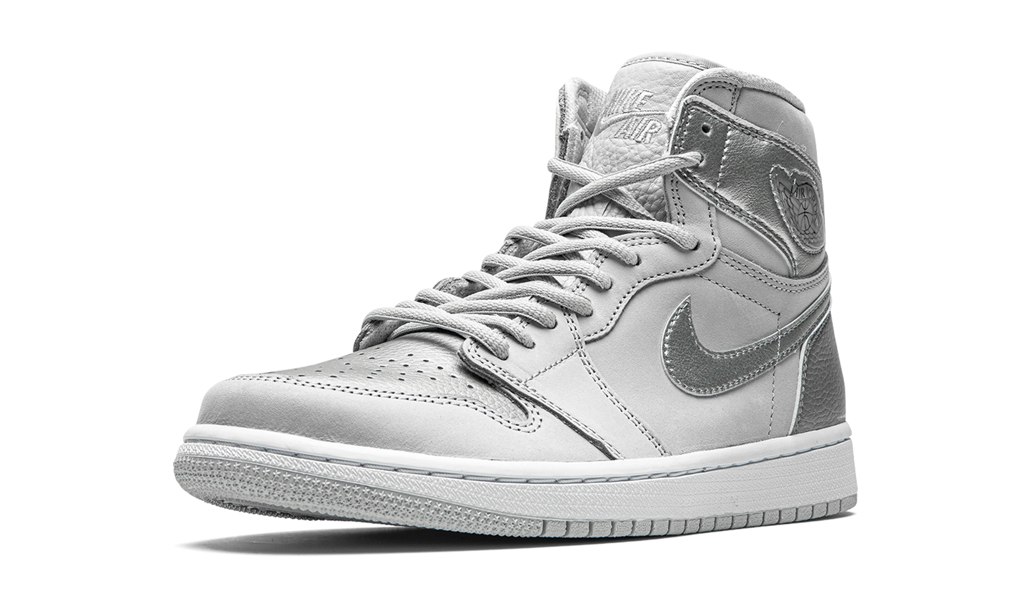 Air Jordan 1 Retro High Co.jp "metallic Silver" - 4
