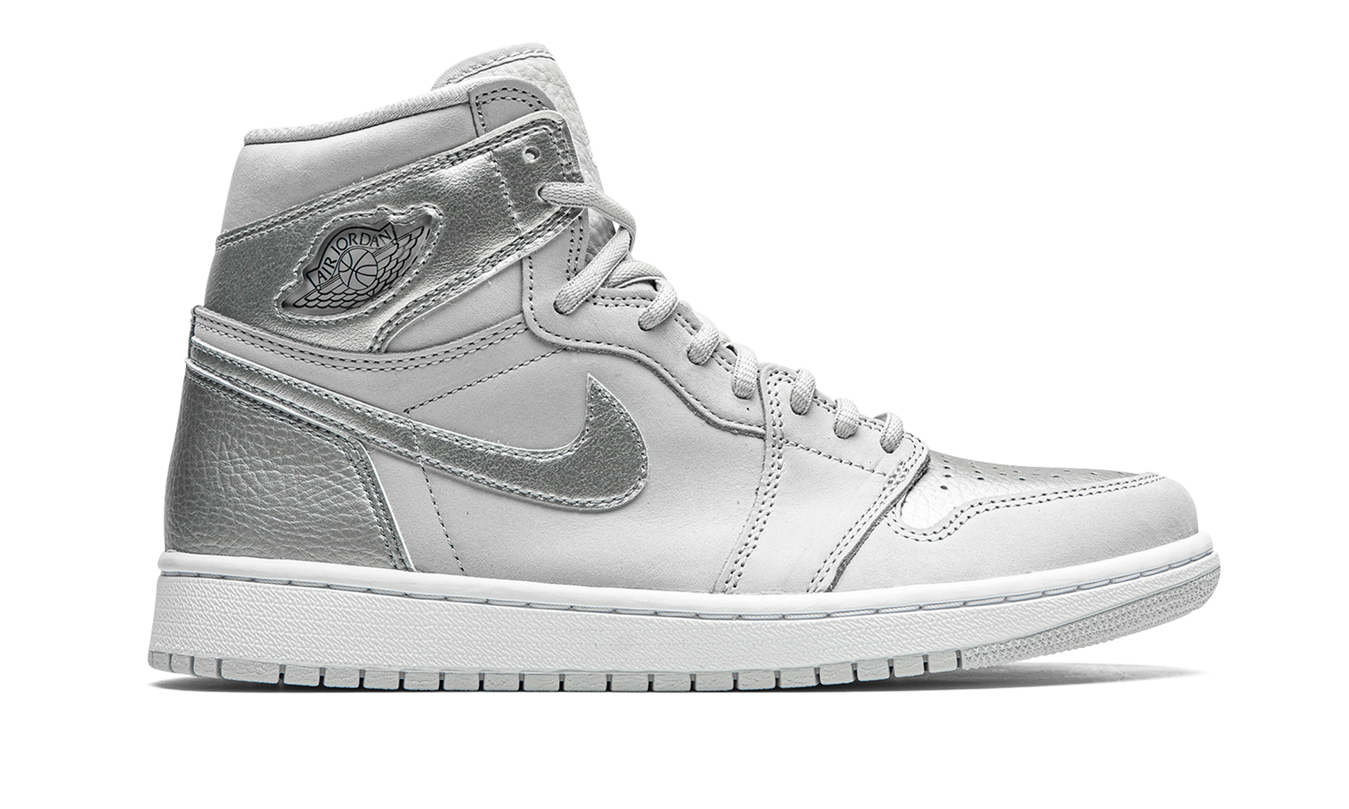 Air Jordan 1 Retro High Co.jp "metallic Silver" - 6